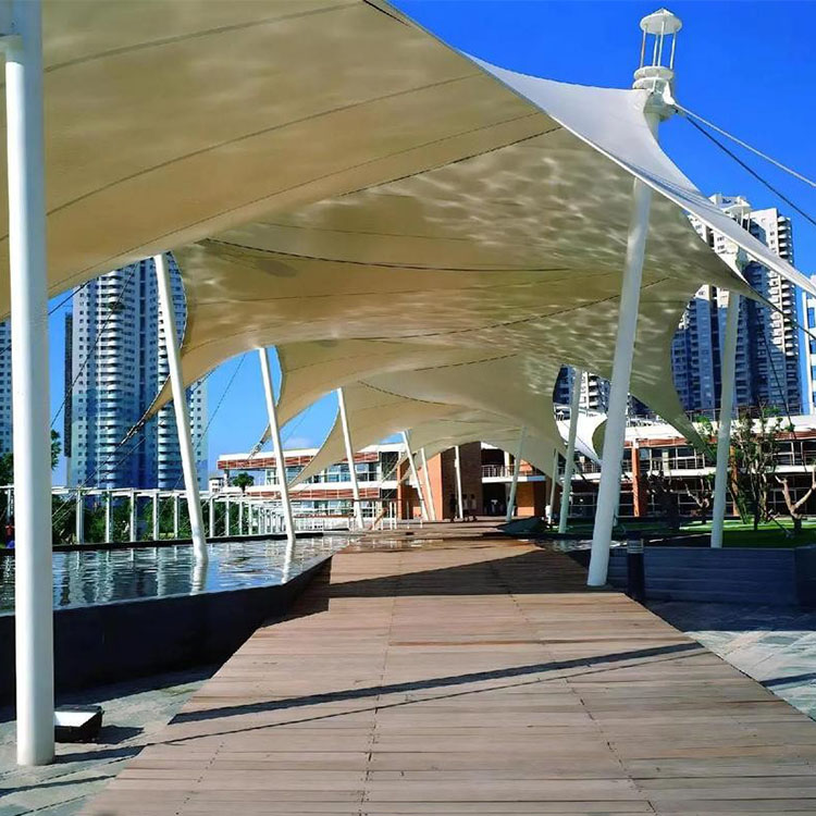 甘孜县膜结构景观棚