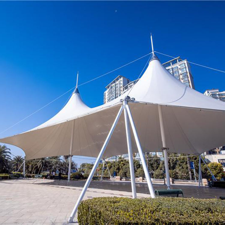 甘孜县膜结构景观棚