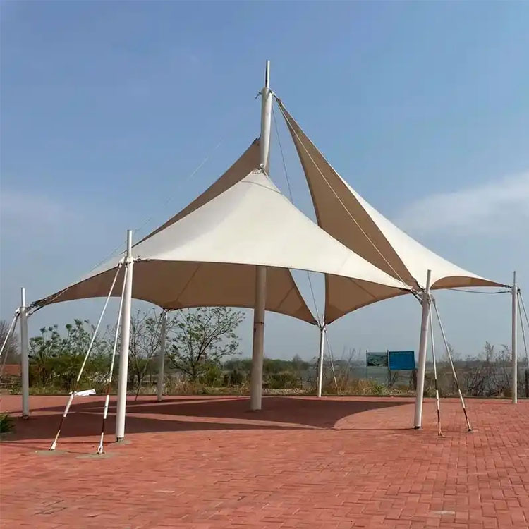 甘孜县膜结构景观棚