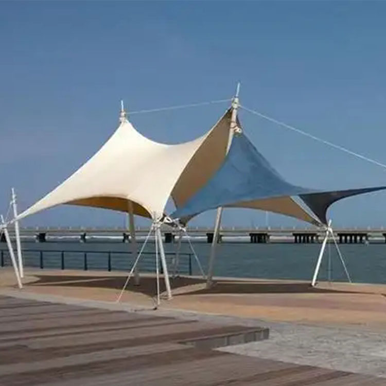 甘孜县膜结构景观棚