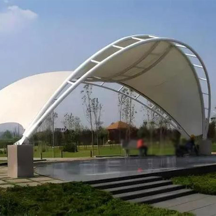 甘孜县膜结构景观棚