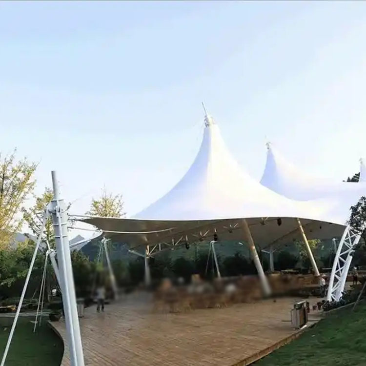 甘孜县膜结构景观棚