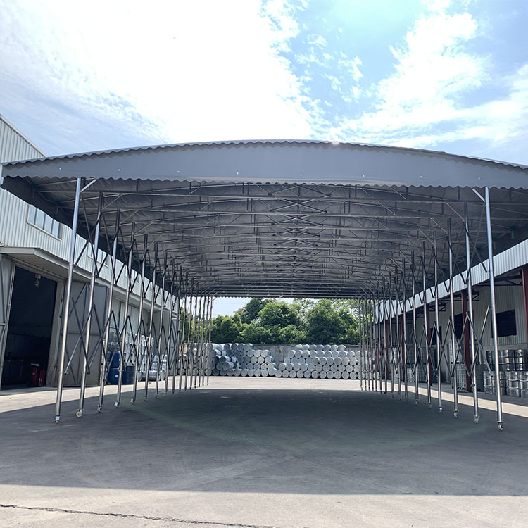 甘孜县电动/移动推拉棚