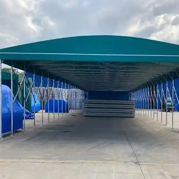 甘孜县电动/移动推拉棚