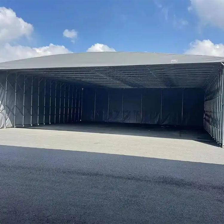 甘孜县电动/移动推拉棚