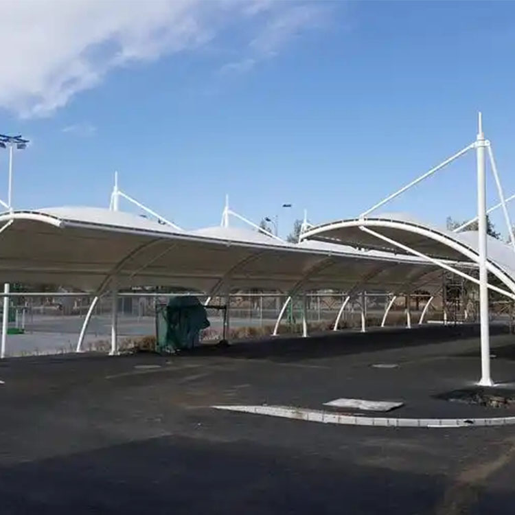 甘孜县膜结构电动车棚
