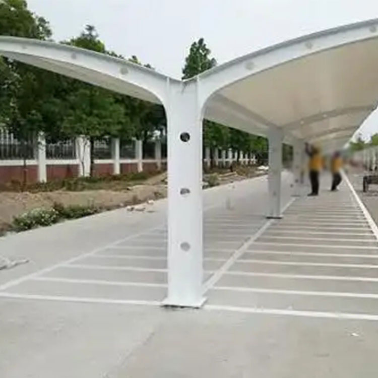 甘孜县膜结构电动车棚