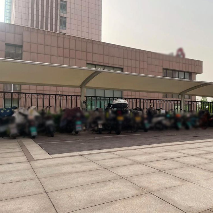 甘孜县膜结构电动车棚