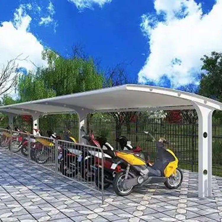 甘孜县膜结构电动车棚