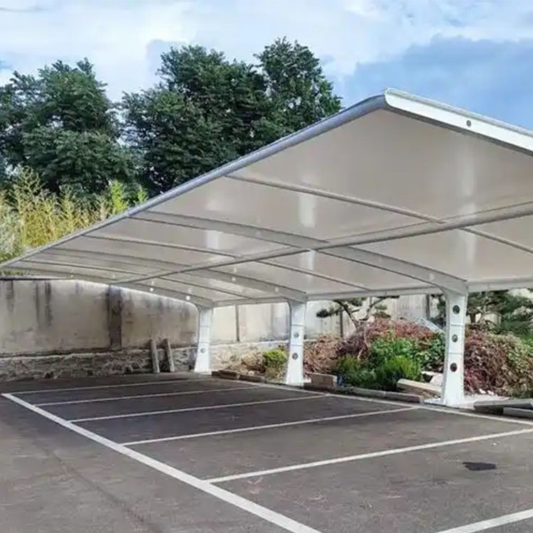 甘孜县膜结构汽车棚