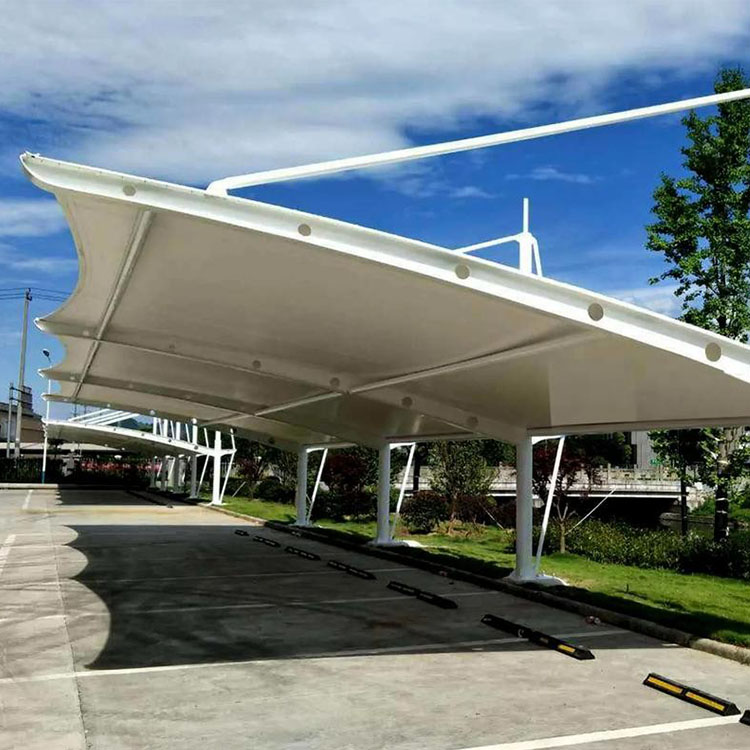 甘孜县膜结构汽车棚