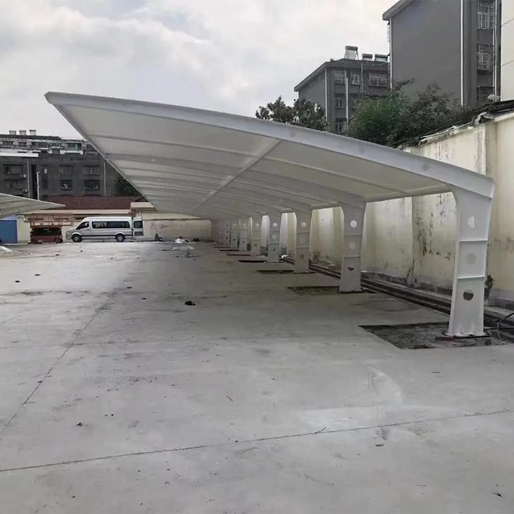 甘孜县膜结构汽车棚