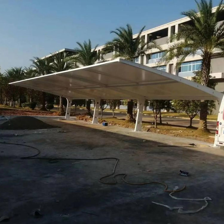 甘孜县膜结构汽车棚