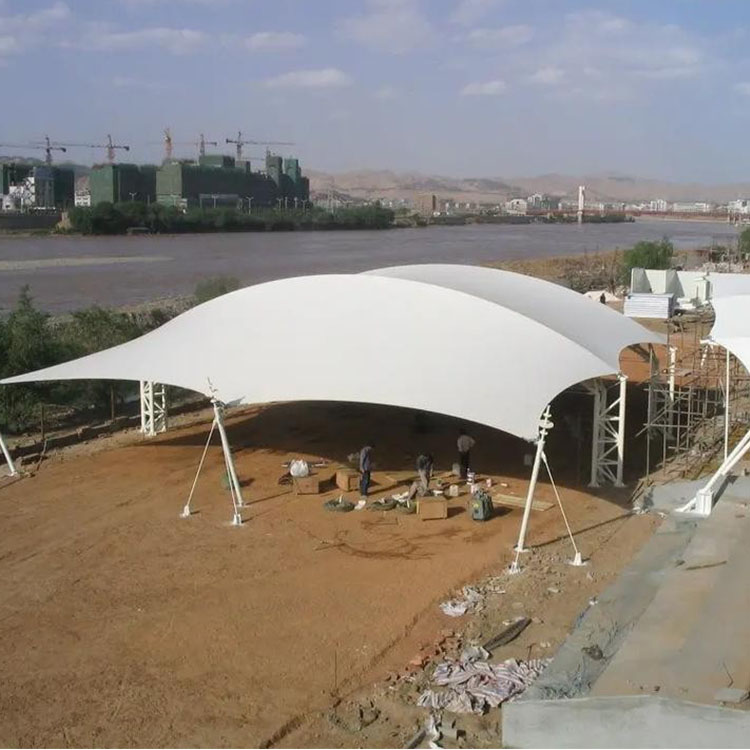 甘孜县膜结构汽车棚